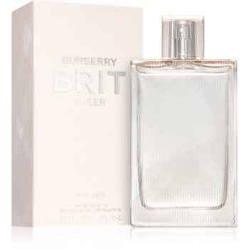 Burberry Brit Sheer Eau de Toilette pentru femei - imagine 3